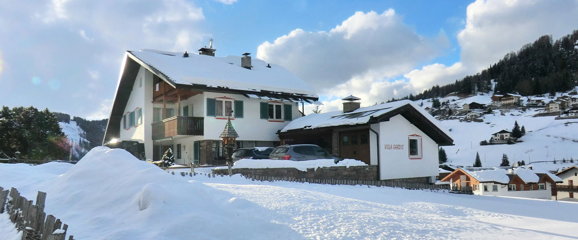 Villa Gardis Winter