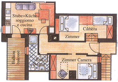 Appartamento Werner